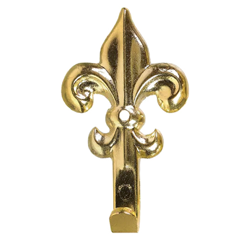 Ganci cal 450 giglio oro   5pz