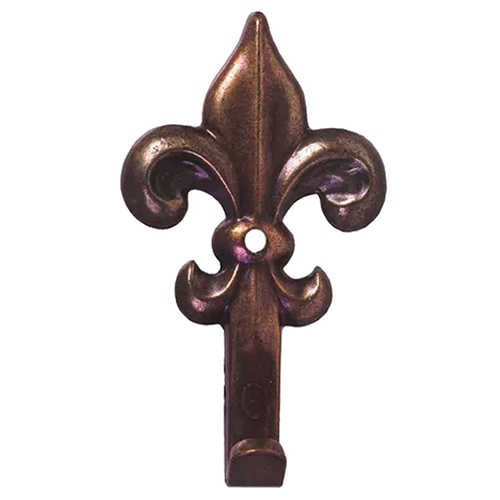 Ganci cal 451 giglio bronz.5pz