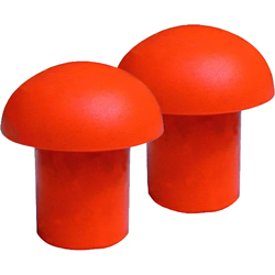 Funghi protezione pvc d.mm.20