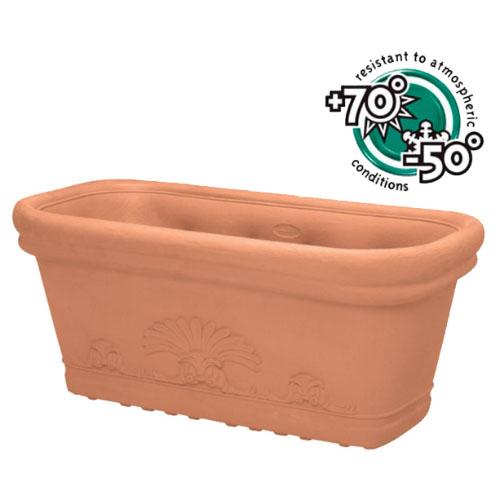 Fioriere pottery flora cm60x30