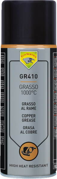 GRASSO SPRAY AL RAME    ML.400