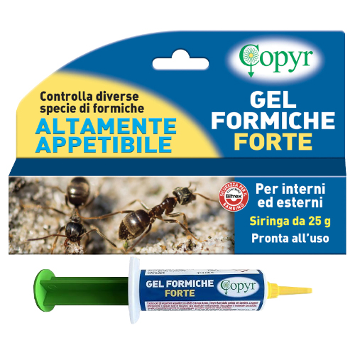 Insett.esca gel formiche g.25