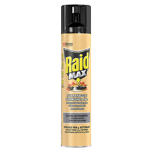 Insett.spray s/form.raid ml300