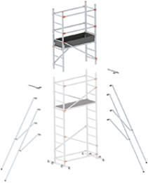 Kit trabattelli cr400 fa600 fl