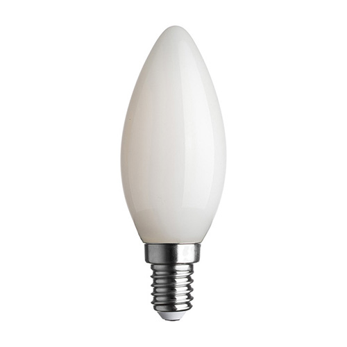 LAMP.LED FULL OLIV.470L 3K E14
