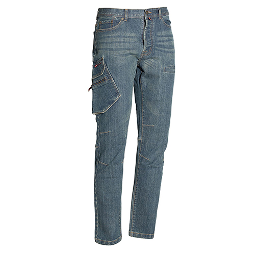 Pantaloni jeans st.8025bp l