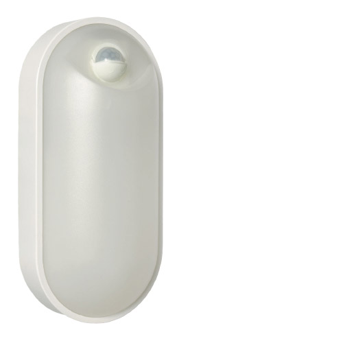 Plafon.led shot ovale sens.15w