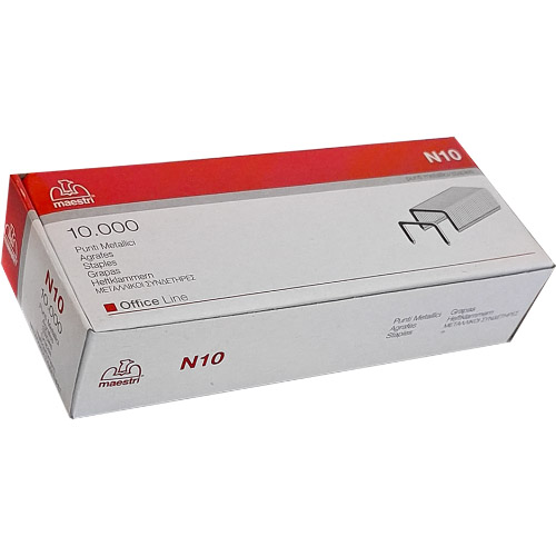 Punti x mini pinz.n10  10000pz