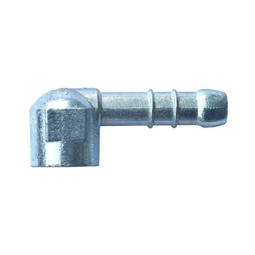 Raccordi metano gomito mm.13