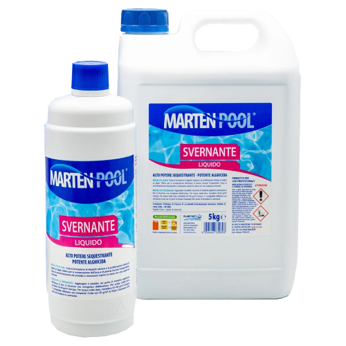 Svernante liquido piscine kg.1