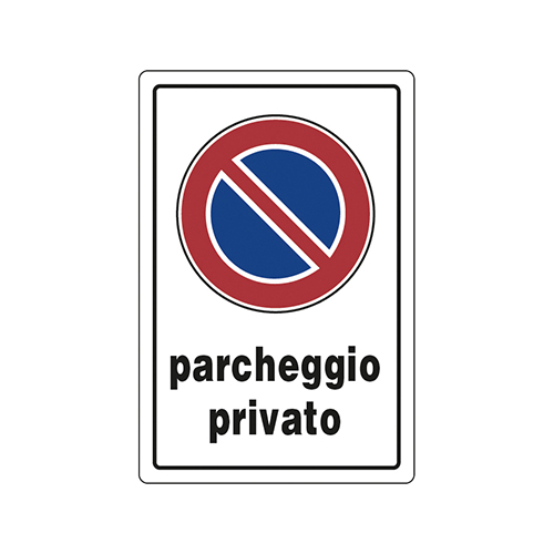 S.PVC-PARCHEGGIO-PRIVAT.-30X20