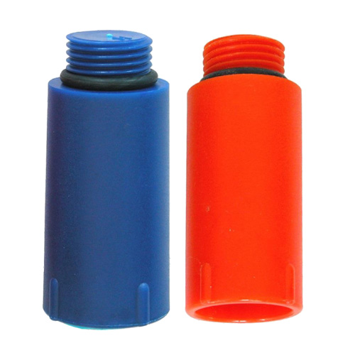 Tappi provaimp.nylon 1/2 blu