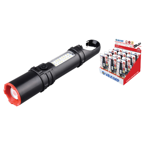 Torce velamp ric.ir512 led 3w