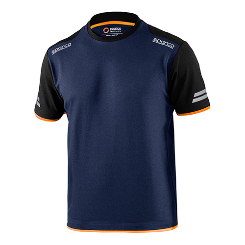 T-shirt s.tech blu aranciol